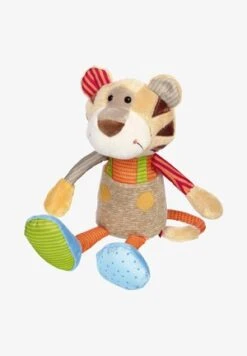 Sigikid KUSCHELTIER PATCHWORK SWEETY - Kuscheltier - Weiß -Sigikid fb3c41698e96443494394adeb6921b16