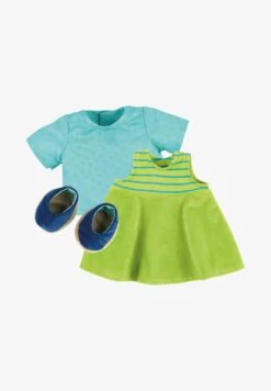 SIGIKID PUPPEN-KLEIDERSET QUENDY - Puppen-Accessoires - Türkis