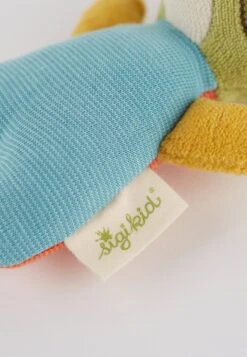 Sigikid RASSEL-GREIFLING COLOURFUL WORLD GREEN - Baby-Spielzeug - Blau -Sigikid fe73089687bc42329b730a7910a0943e